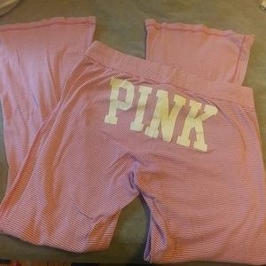 VS PINK pajama pants